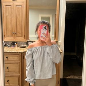 Brandy Melville Stripe Top